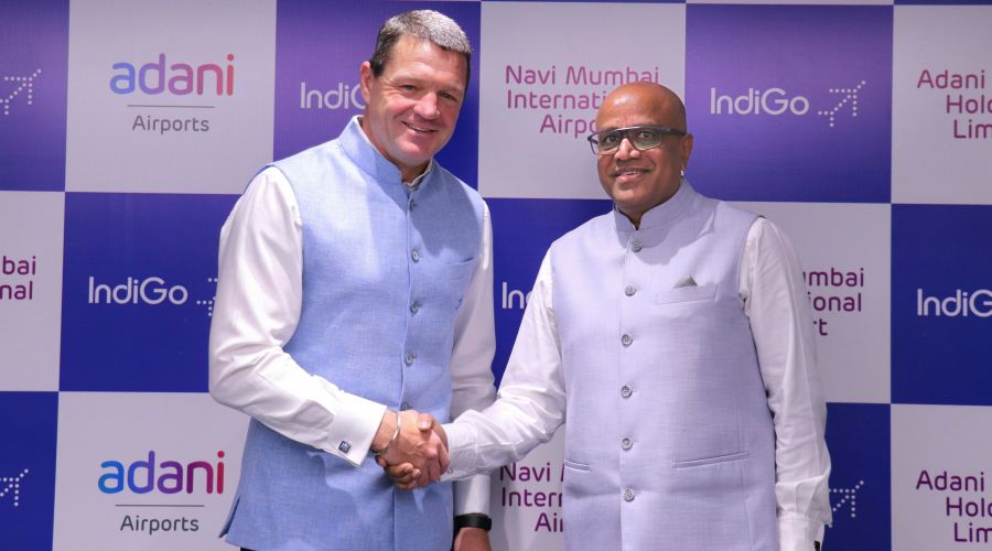 IndiGo and Adani Airports join hands to contribute to India's growing role in global aviation